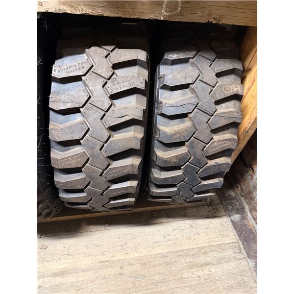 Michelin tires 260/70 or 16.5
