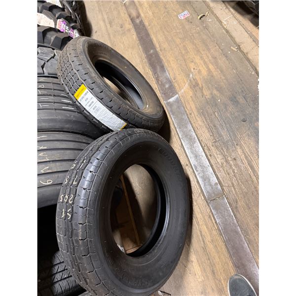 2 tires 205/75R 14