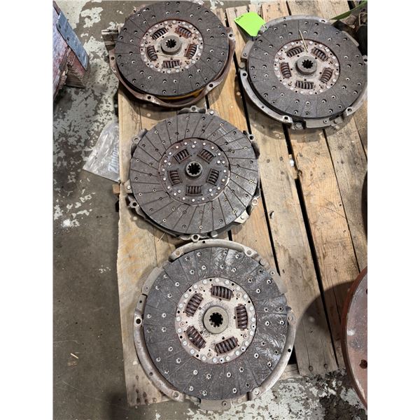 Clutch discs and diaphrams for GMC/Chevy