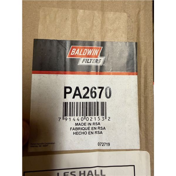 Baldwin filter PA 2670