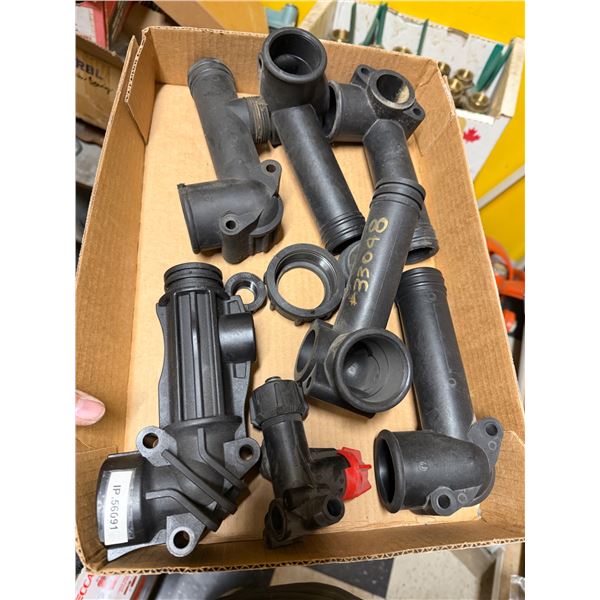 plastic  manifold tubes  for sprayer pumps