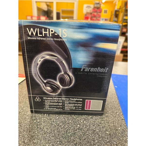 Fahrenheit WLHP – 1S wireless infrared stereo headphones