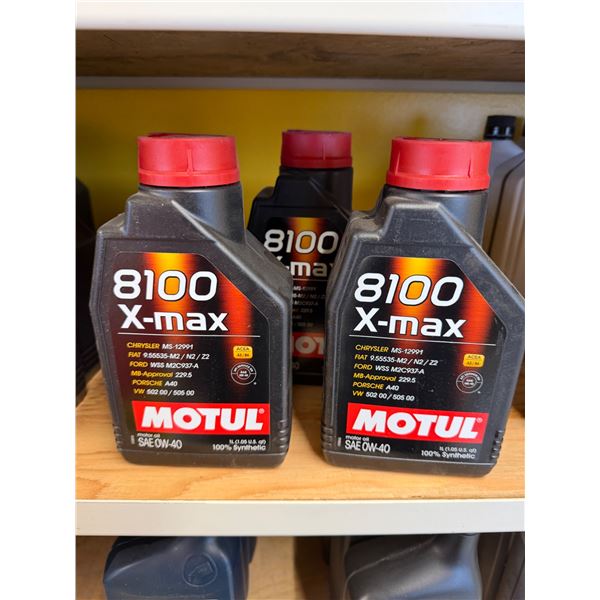 Motul oil 0W 40 (3)