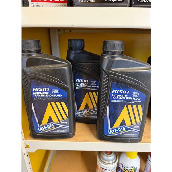 3 automatic transmission ATF 0T4 and ATFMSV