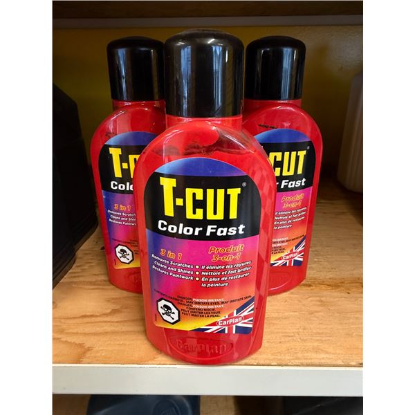 3 t-cut color fast