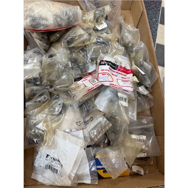 Chain offset links and con links