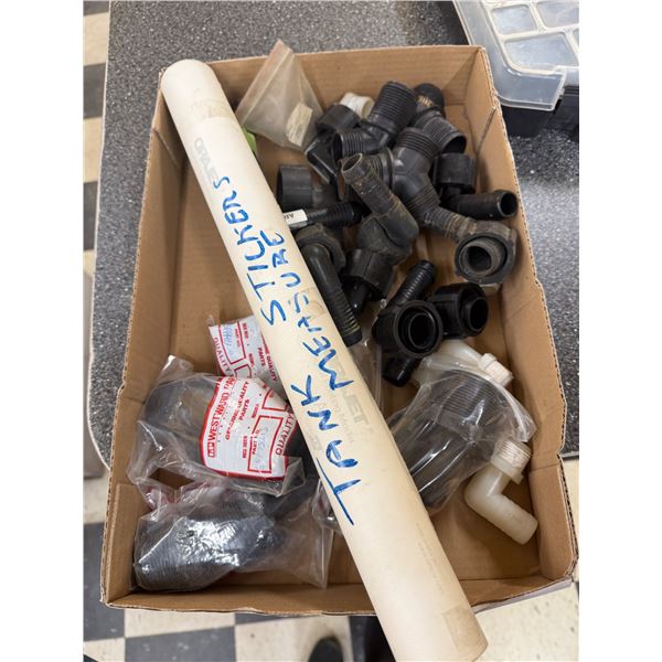 Hose tails y connectors and other hose tales