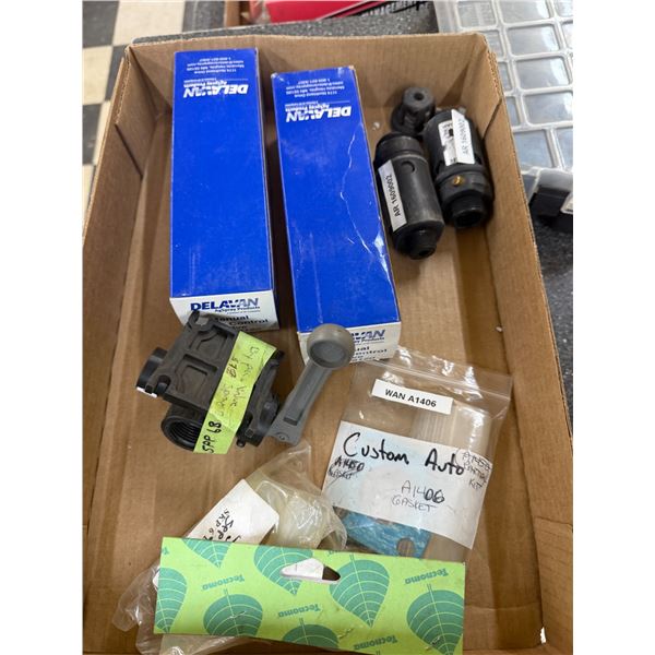 Boom valve controls and safety valves?