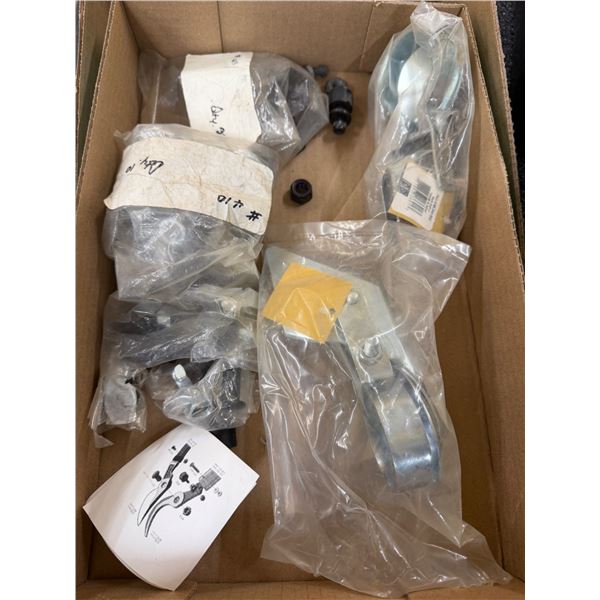 2 inch rain, caps etc