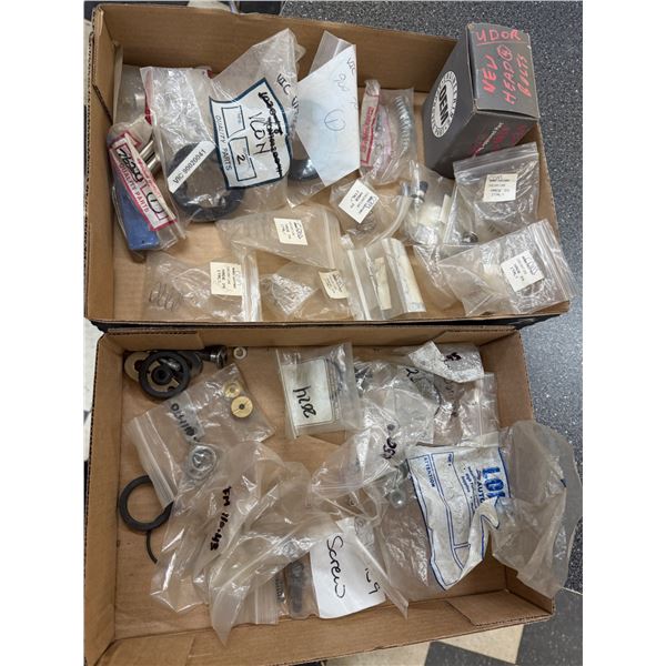 O-rings springs etc.