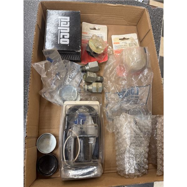 Frost plugs and windshield washer stuff