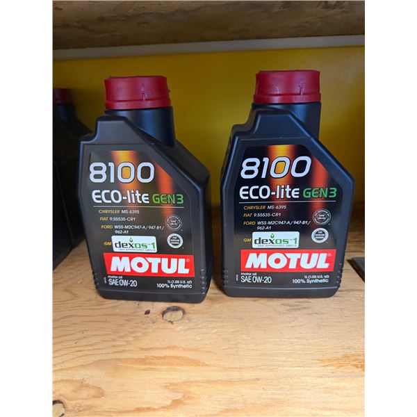Motul 0W30 oil (2)