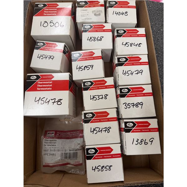 GATERS radiator cap thermostats