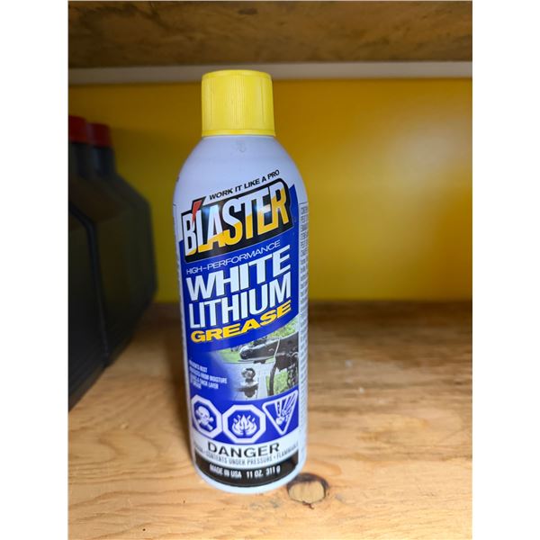 Blaster white lithium grease