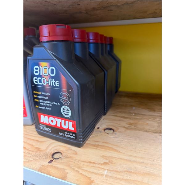 MOTUL 5w –20 oil(6)