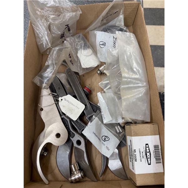 MIABO pruner ART, Springs, in-line lubricator