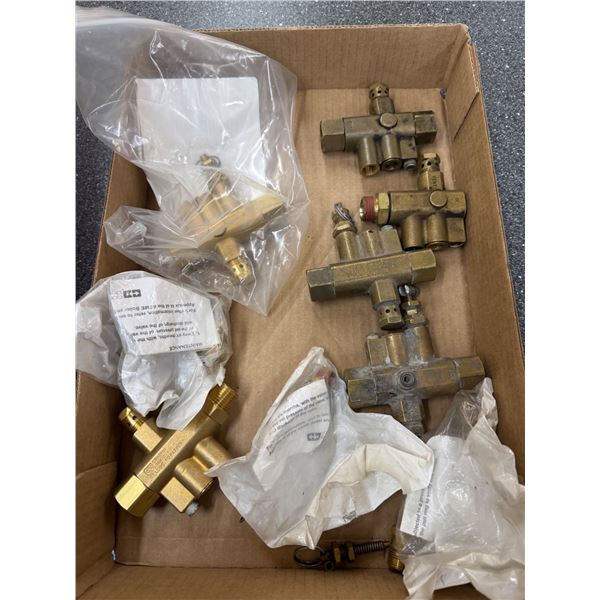 Unloader valves