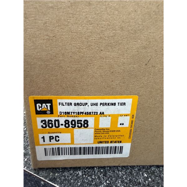 CAT filter part number 360-8958