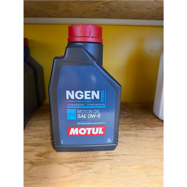 NGEN hybrid 0W8 motor oil