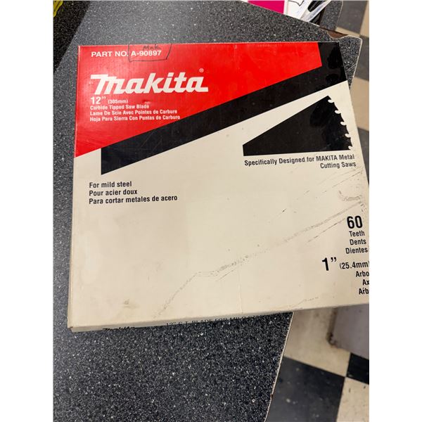 Makita 12 inch carbide tipped saw blade