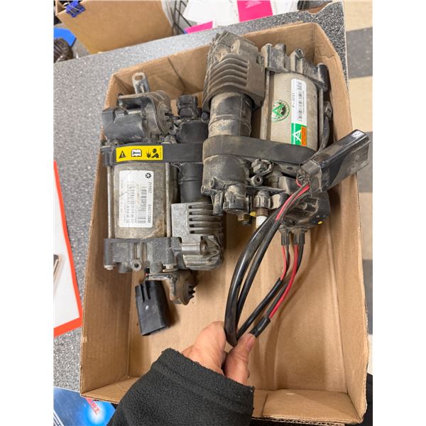 automobile air suspension compressor pump.