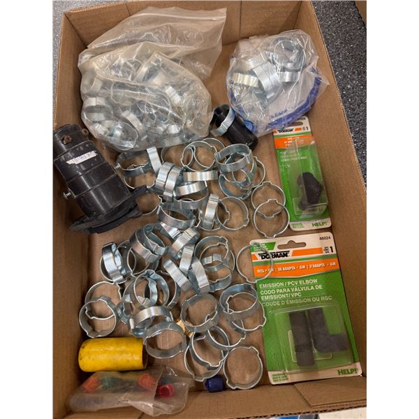 Air clamps and emission/PCV elbows