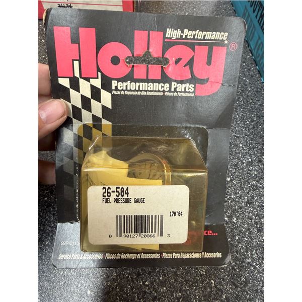 HOLLEY fuel pressure gauge