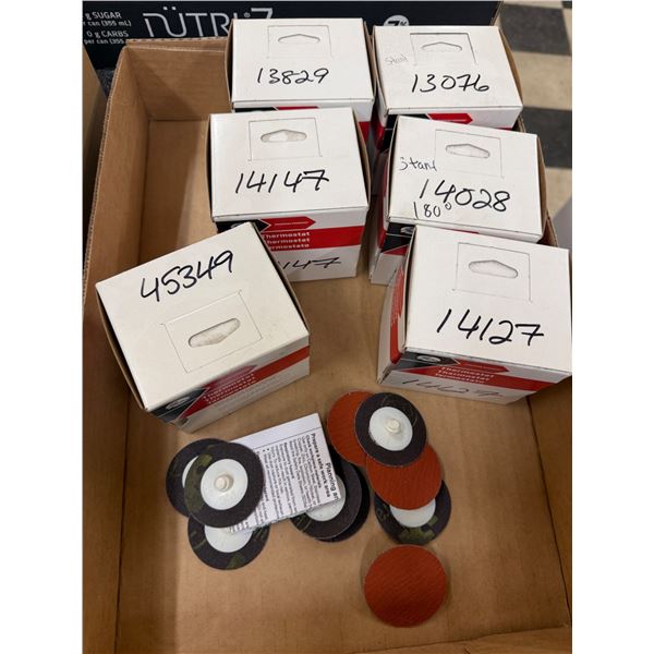 Assorted thermostats