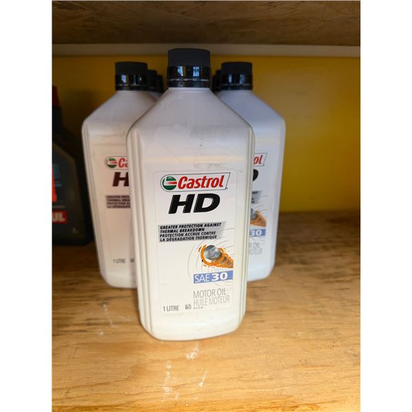 Castro HD SAE 30 motor oil  (7)