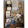 Image 1 : Assorted parts jar, couplings, etc.
