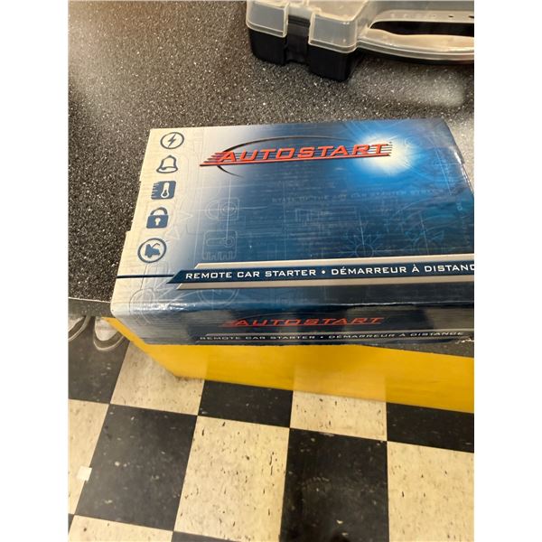 Auto start remote car starter