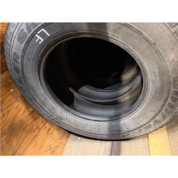 Goodyear tires 265/70 R 18