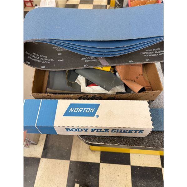 Autobody sanding sheet