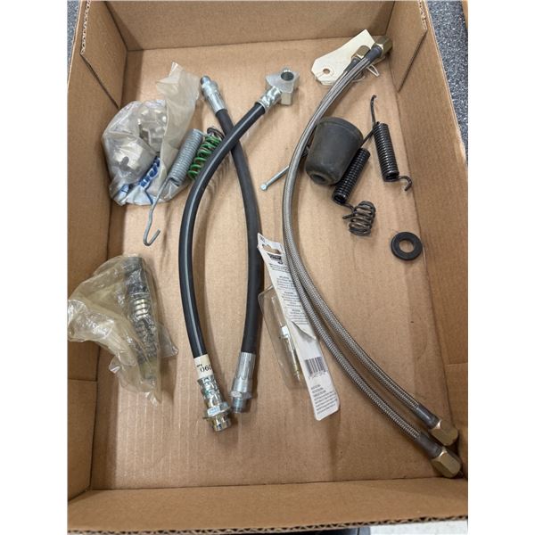 Braided lines and other lines