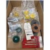 Image 1 : Saw blades and bristle disc discs