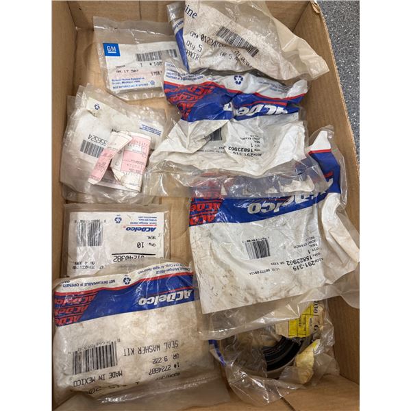 GM parts seal, washer, kits, seal, joint items, etc.
