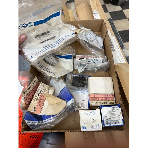 GM parts seals and other