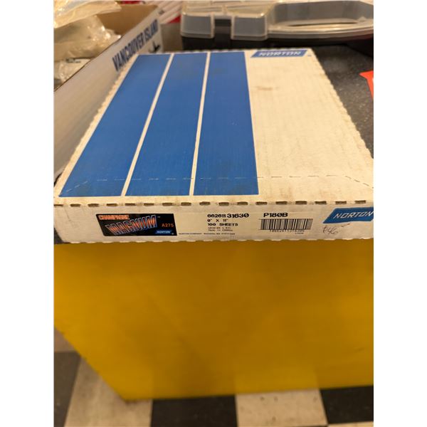 9" x 11" hundred sheets champagne magnum a 275