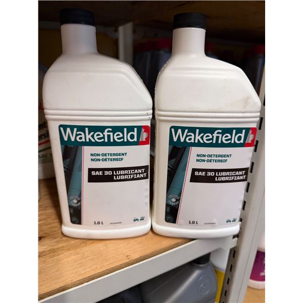 Wakefield non-detergent SAE 30 lubricant  (2)