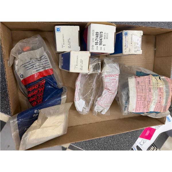 Safety glasses, switches, and other items