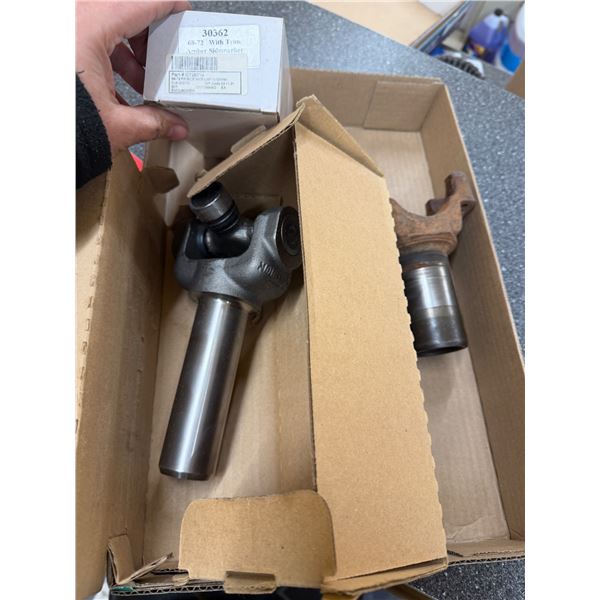 Turbo 350 yolk and other items