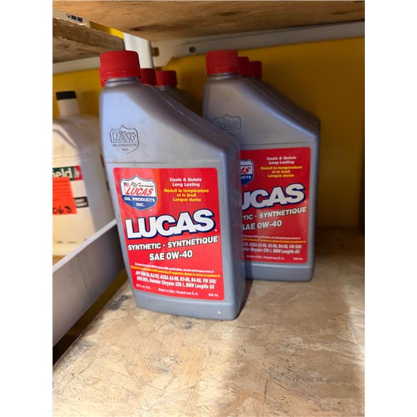Lucas synthetic SAE0W 40 oil  (7)