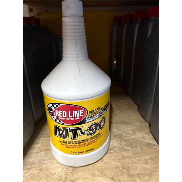 Red line synthetic oil MT – 90