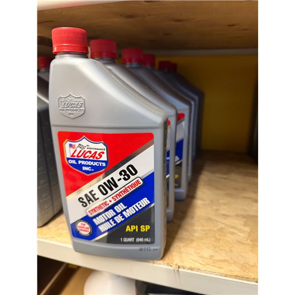 Lucas 0W 30 synthetic motor oil(7)