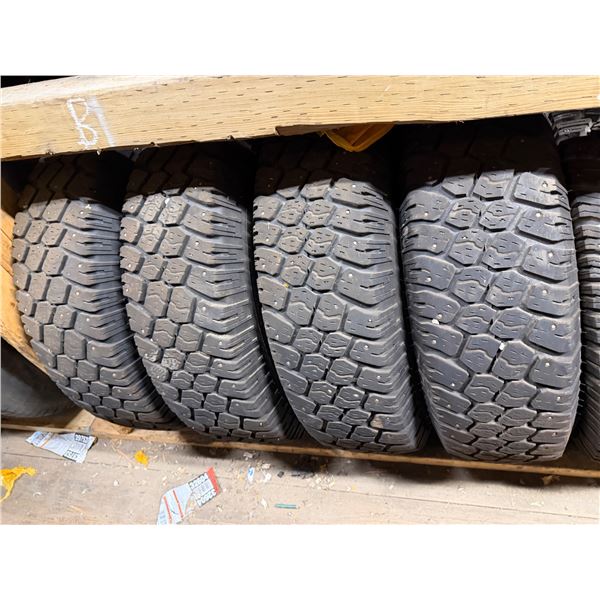 Tires on rims 235/85R 16 BFGoodrich