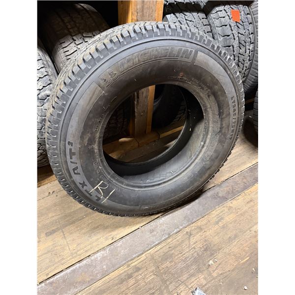 Michelin tire 245/75R 17