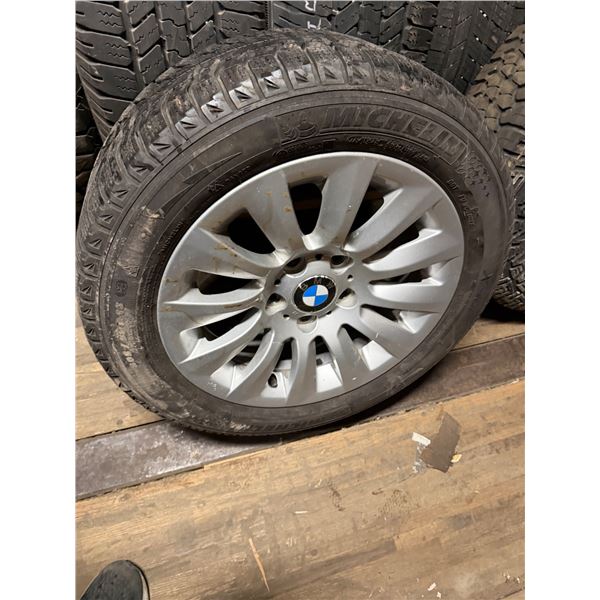 BMW rim Michelin tire 205/55 or 16