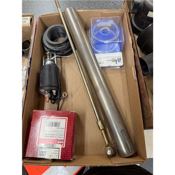 Fuel bowl, filter bowl and other items