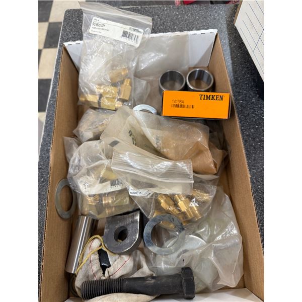 Nozzle body's , tapered roller bearings