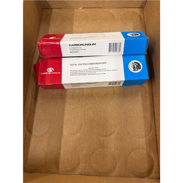 Combination sharpening stones